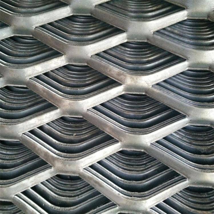 钢板网生产 菱形钢板网 钢板冲孔网 钢笆片