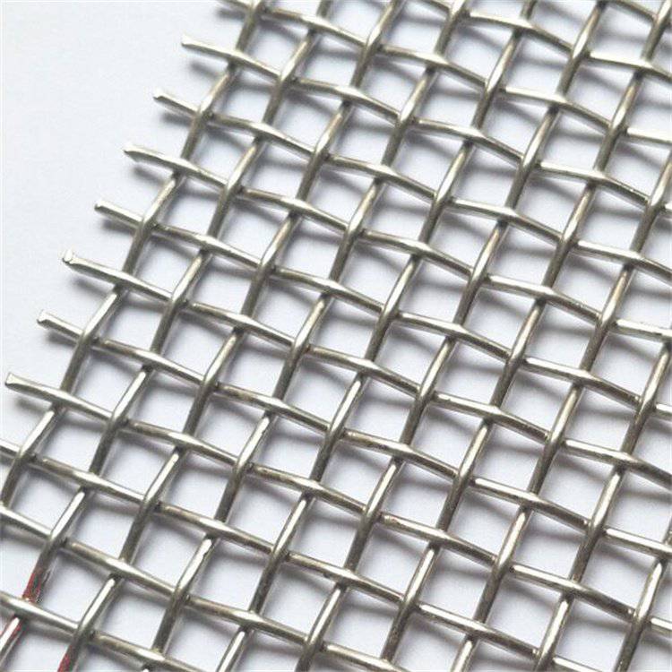 亚奇品牌 猪床轧花网 不锈钢编织网 方孔矿筛网 质量保证