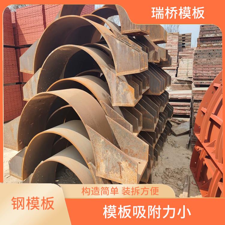 辉县二手钢模板租赁 构造简单 装拆方便 到厂参观