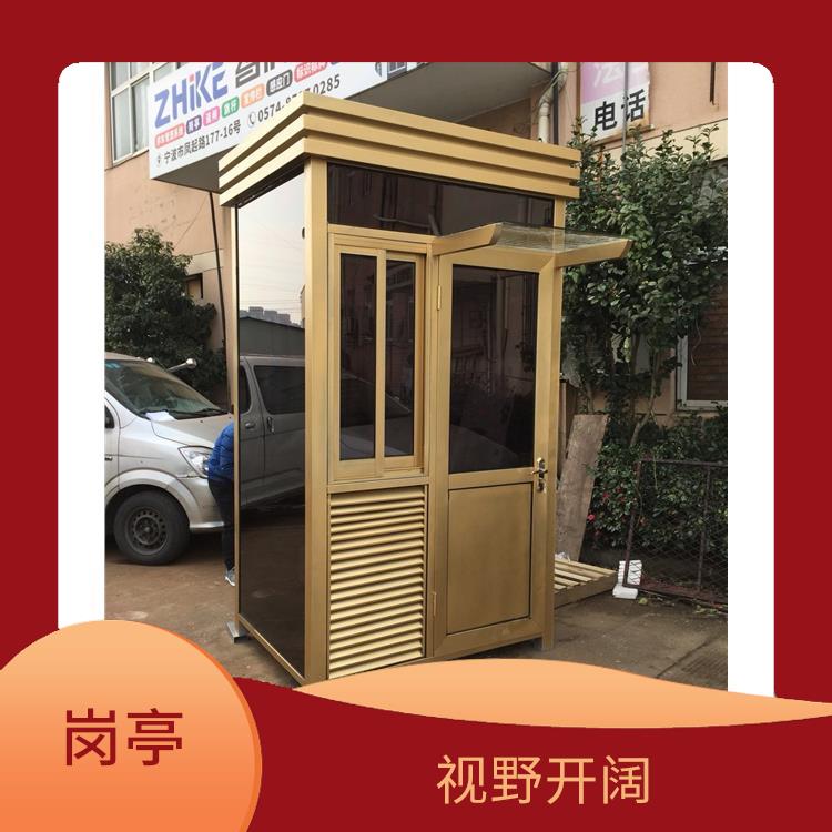 温州门卫岗亭 使用寿命长 隔音隔热性能强