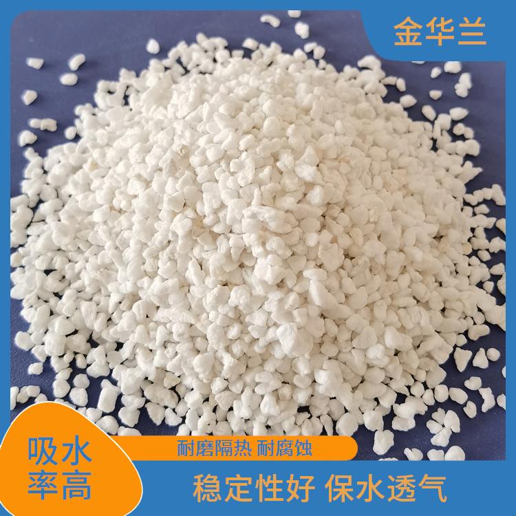 大颗粒珍珠岩 整体性良好 透气性好 质轻多孔