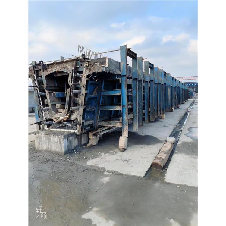 成都彭州市二手钢模板租赁 板面平整 承载力强