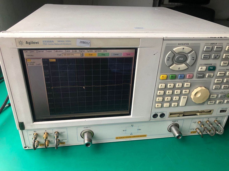 出售/收购美国Agilent安捷伦E8358A微波网络分析仪