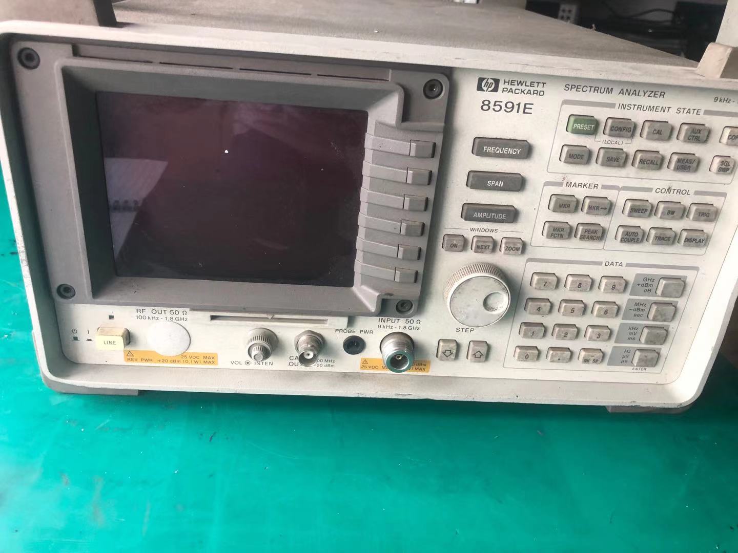 惠普HP8591E频谱分析仪-安捷伦8591E