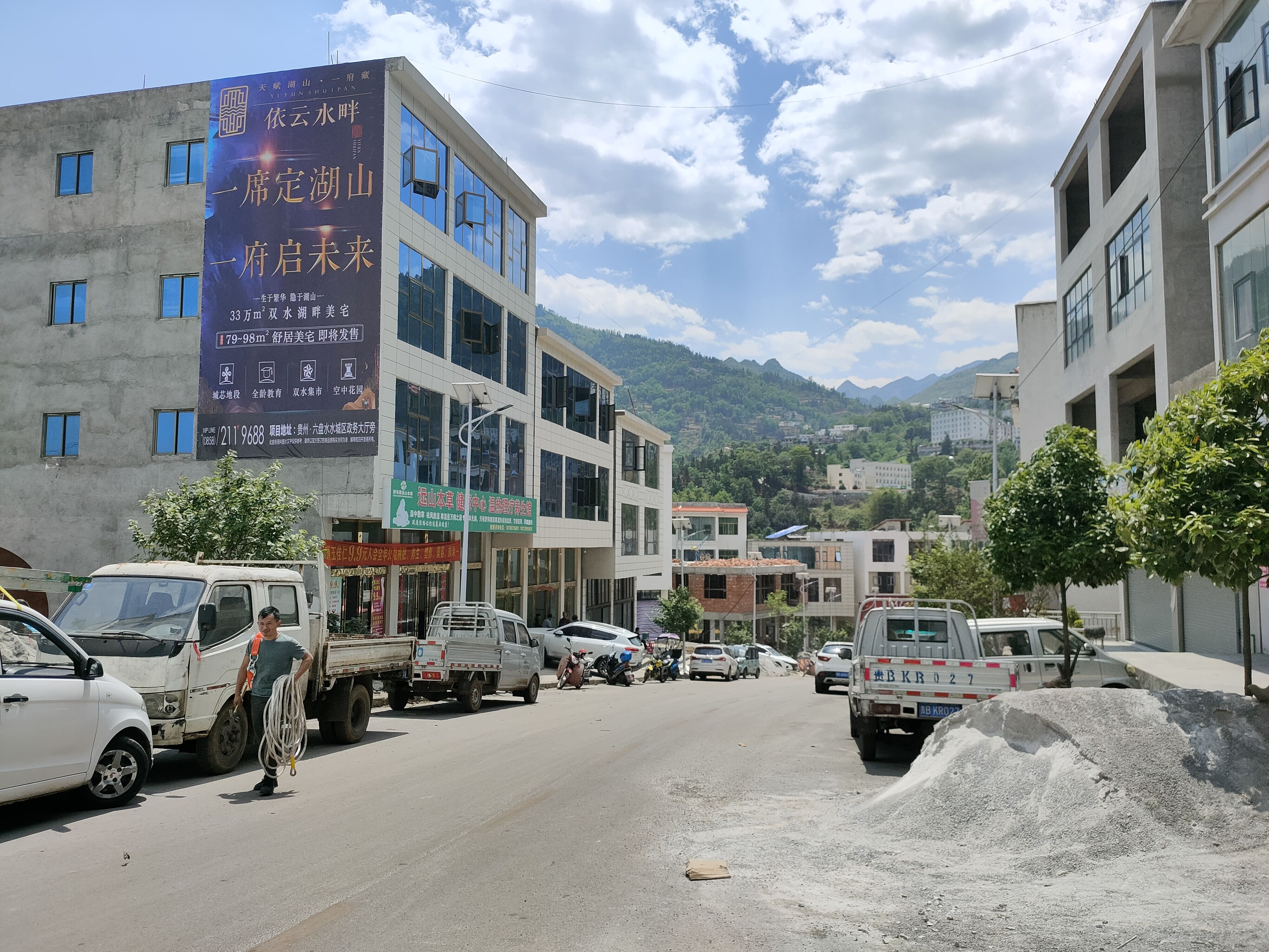晋城潞城乡村墙体广告发布山西潞城双虎喷绘油漆喷涂广告