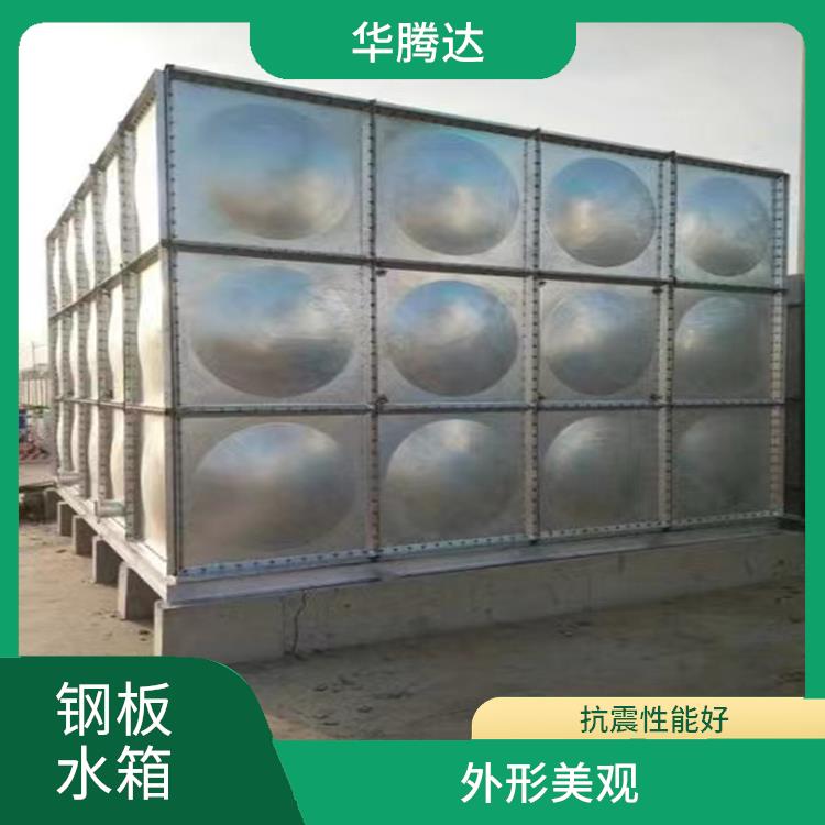 广州镀锌钢板水箱厂家 组装方便 不易变形