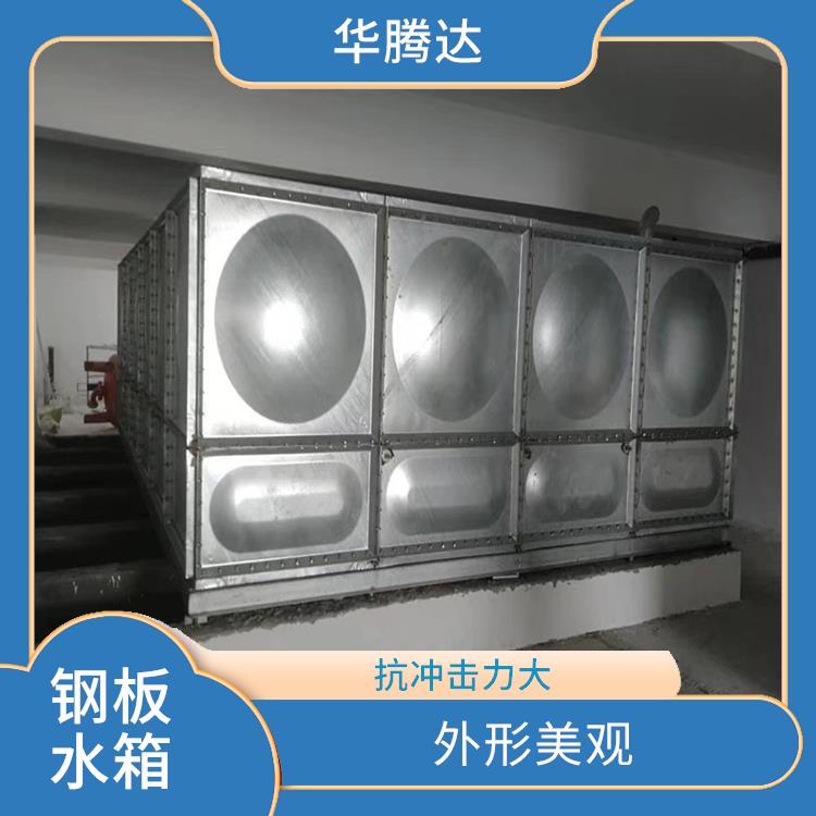 广州成品镀锌钢板水箱厂家 结构简单 尺寸灵活