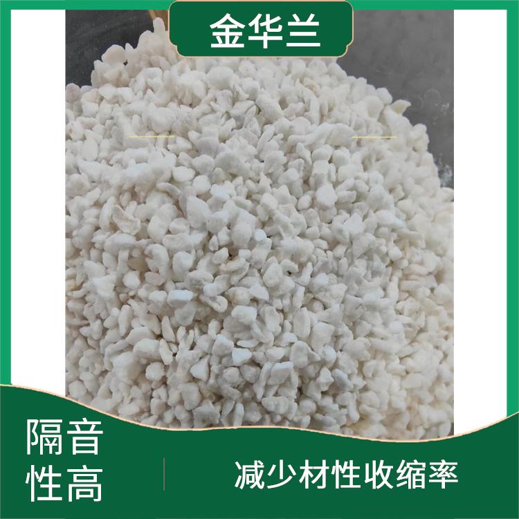 闭孔玻化微珠 和易性好 具有良好的粘结力