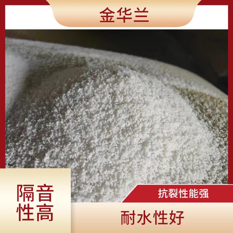 玻化微珠保温砂浆 施工周期短 有良好的施工性能