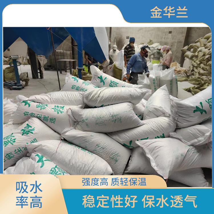 闭孔珍珠岩 表面多孔 吸附性好 内部多孔空腔结构