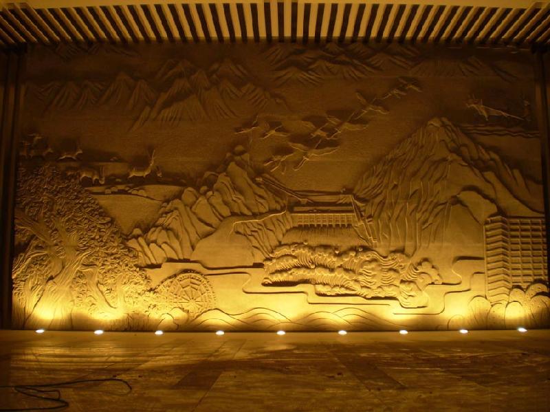 砂岩雕塑的制作工艺流程