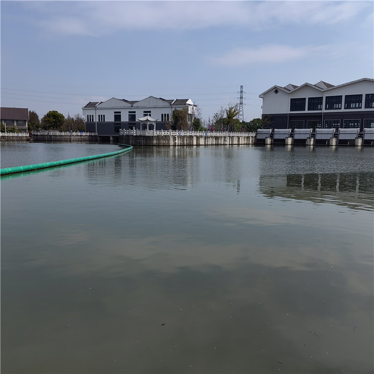 柏泰滚塑制品 河道藻类橡胶围隔应用供应 海洋拦污