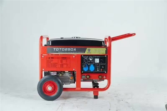 250A汽油发电电焊机，TOT..