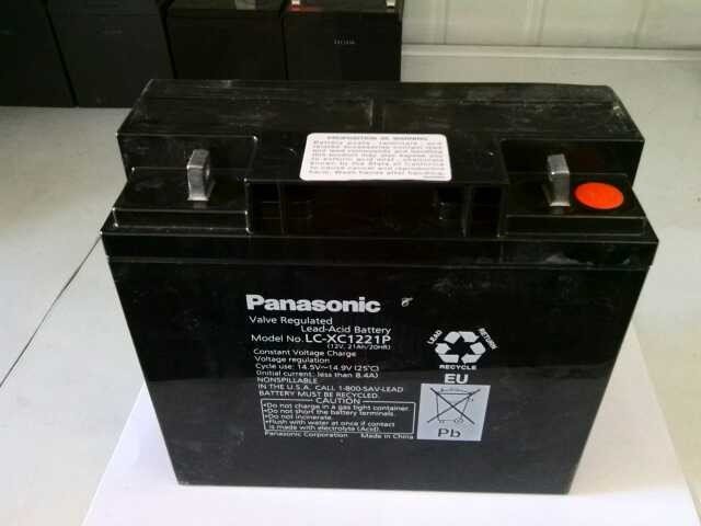 Panasonic松下蓄电池代理 松下LC-XC1221蓄电池销售