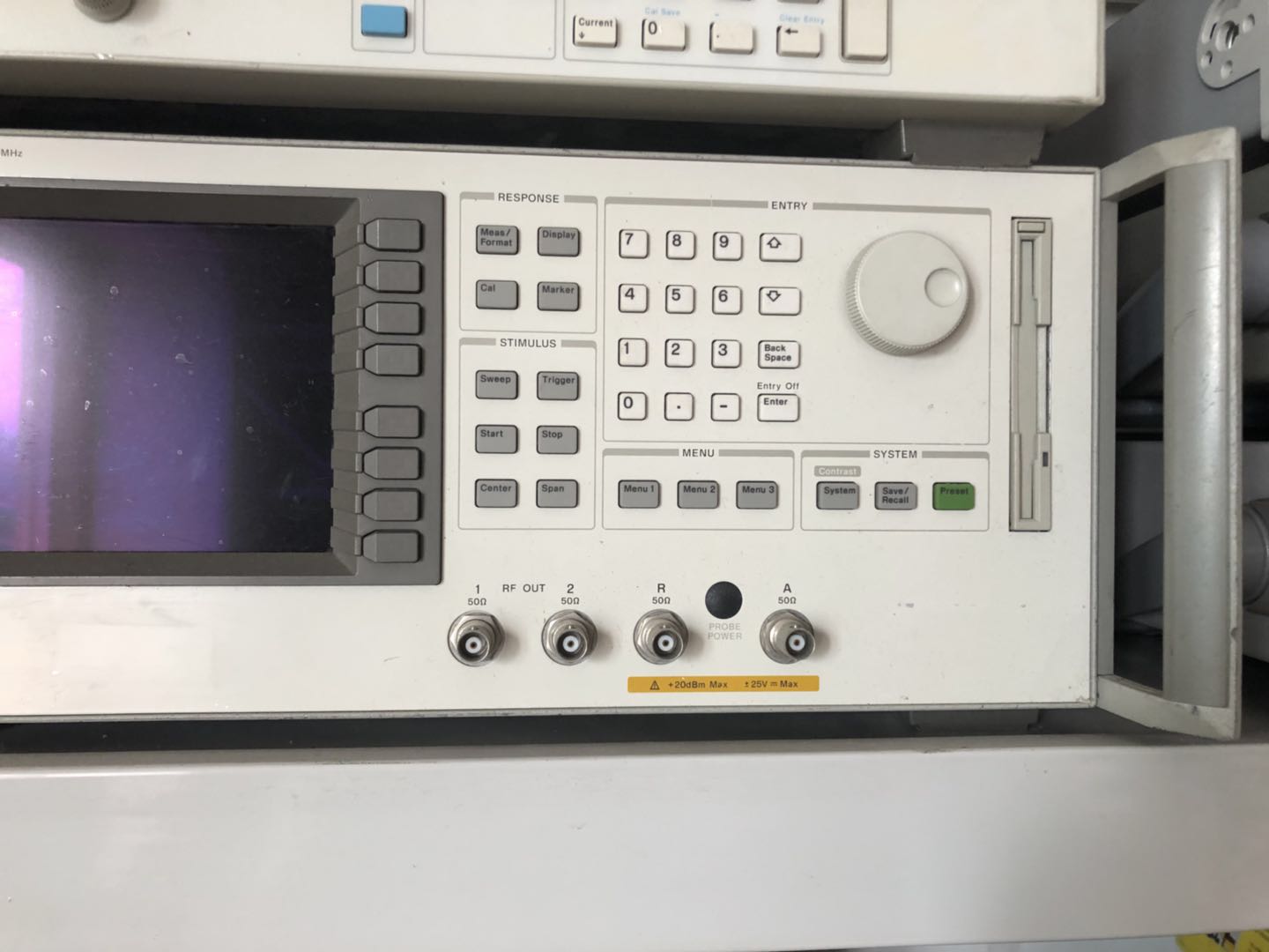 Agilent E5100A高速网络分析仪 10kHz-300MHz