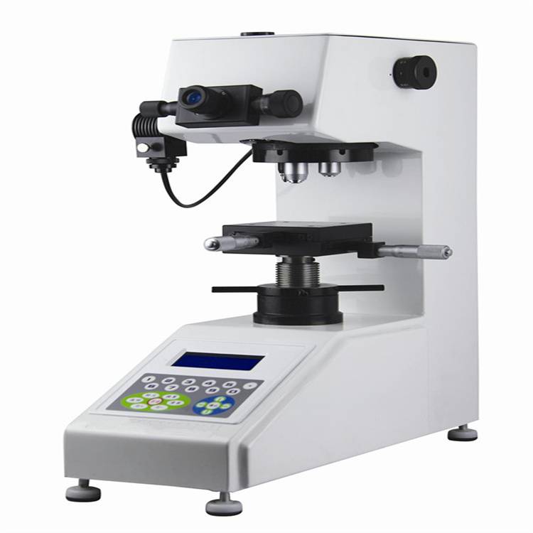 数显显微维氏硬度计HVS-1000 螺丝薄片金属硬度计测试仪器