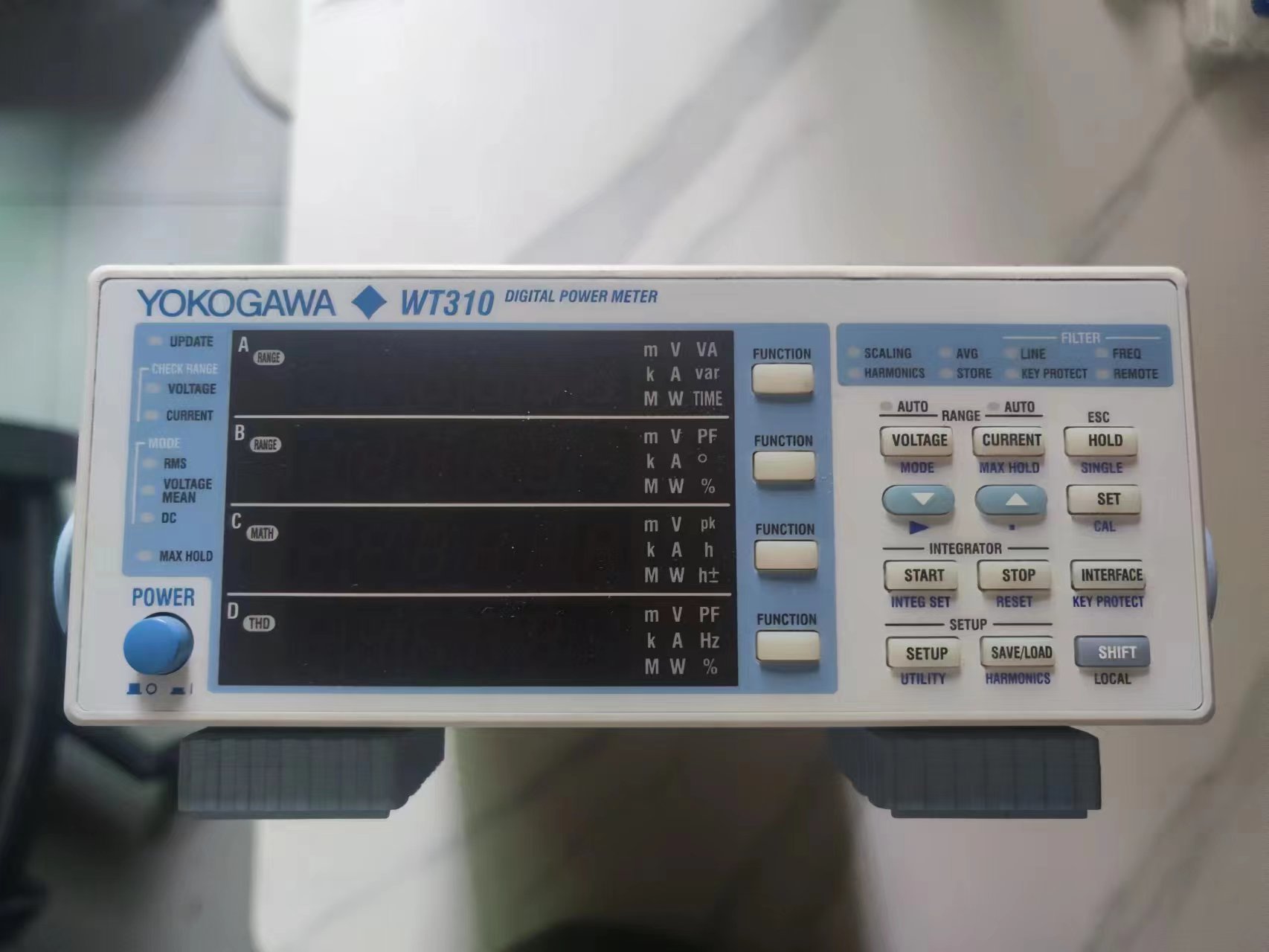 出售 横河YOKOGAWA WT310数字功率分析仪