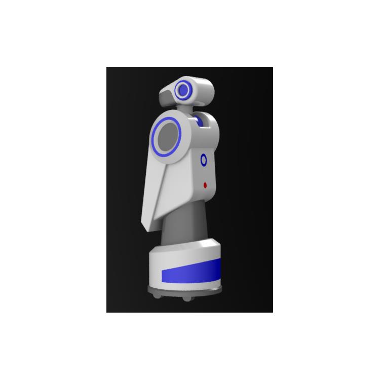 室内商用服务机器人设计 天津实验室机器人外观设计 机器人产品设计公司