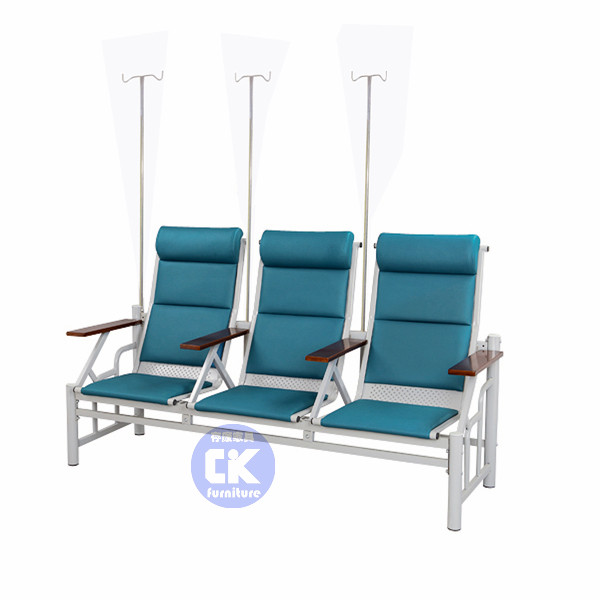 内蒙古医院输液椅生产厂家 医院诊所点滴输液连排椅