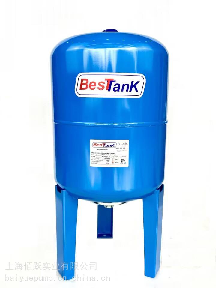 贝斯特气压罐 闭式采暖系统膨胀罐100L 10bar压压罐