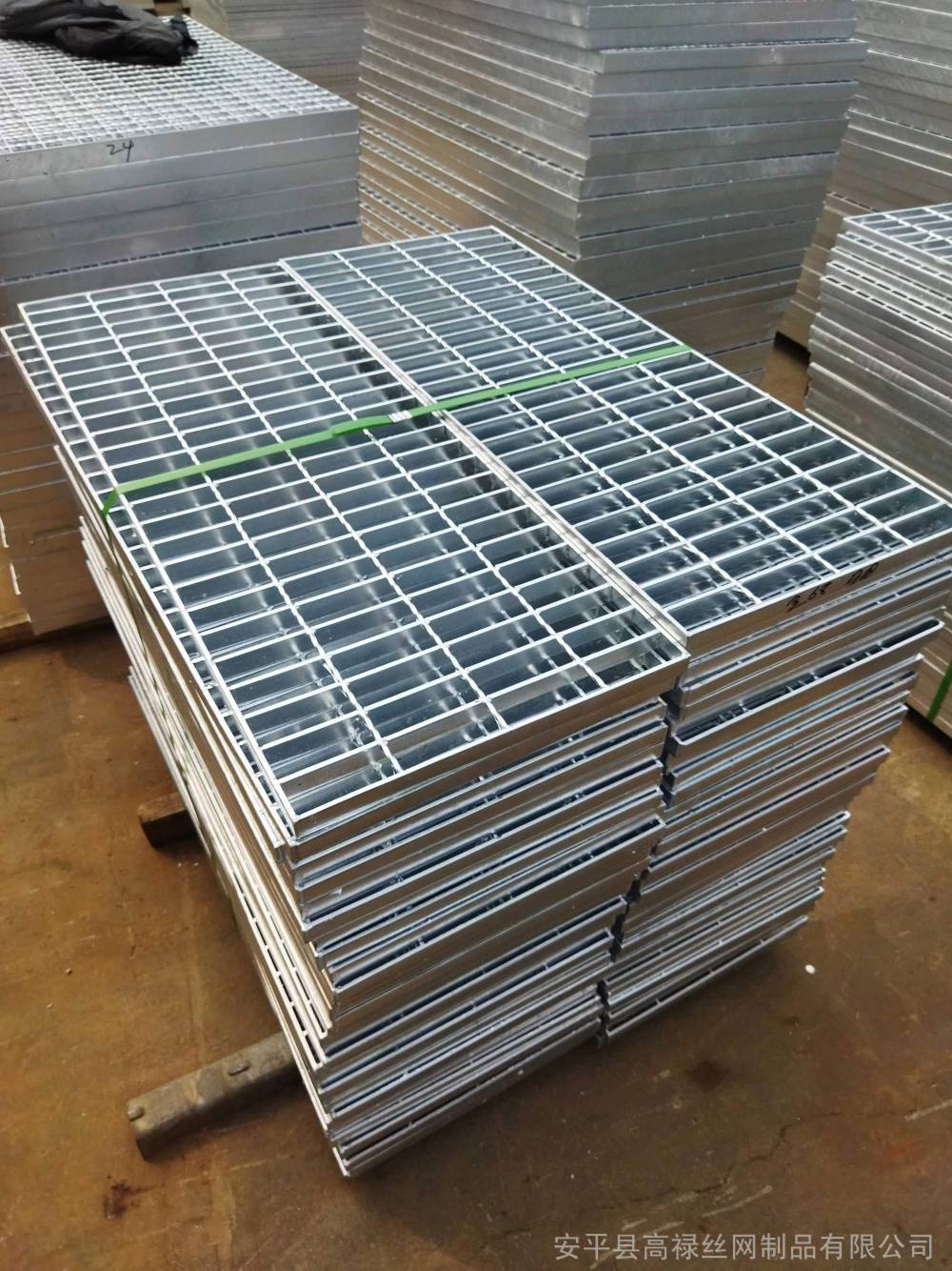 钢厂用钢格板工作平台G655/30/50G钢格板工作平台|钢格板工作平台