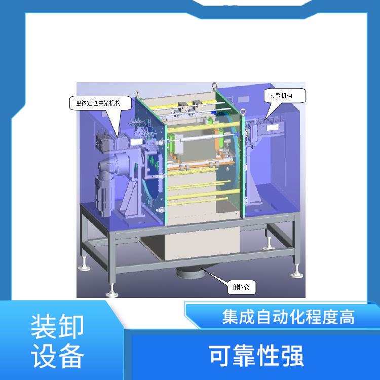 石墨粉末烧结窑外全自动上下料设备