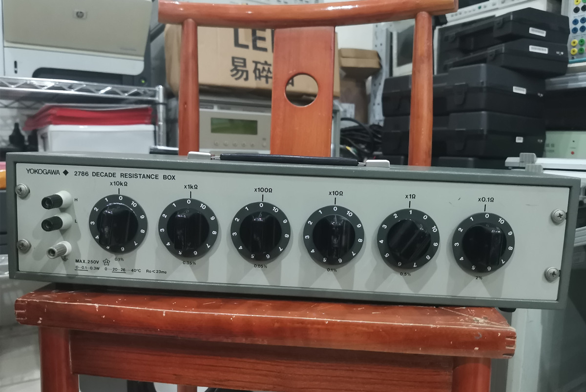 YOKOGAWA橫河 2786可調(diào)電阻箱 精密電阻箱