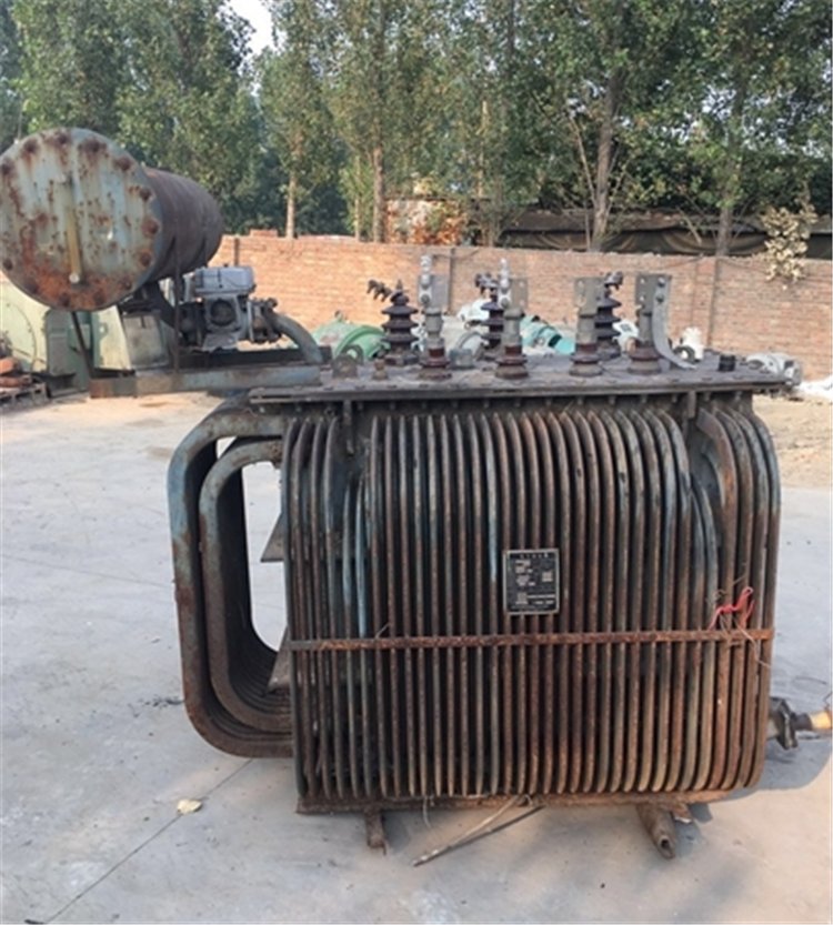 北京回收箱式变压器，回收各种废旧变压器