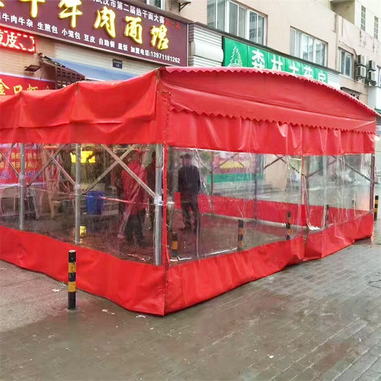 移动推拉蓬 漳州平和移动厂房推拉帐篷XYPH-01 户外遮阳挡雨