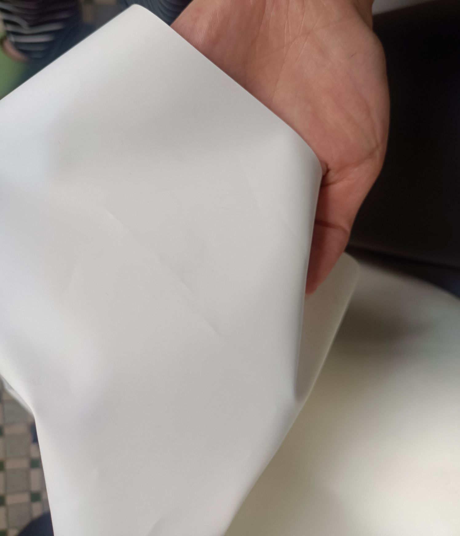TPU乳白膜防水膜建筑防水内衣辅料户外功能双面 贴合贴布可定做