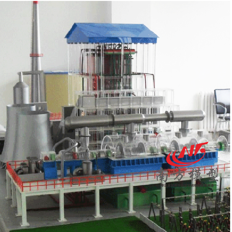 NFMX 特种监督培训 煤场堆取料机模型