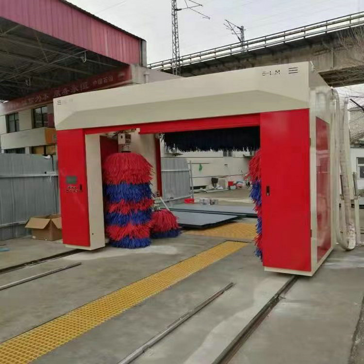 南京停车场隧道式龙门洗车机
