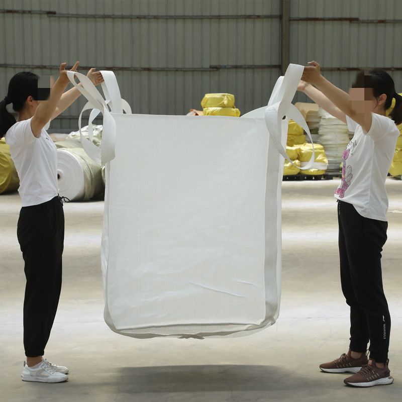 厂家供应白色吨包袋大号柔性集装袋质量上乘