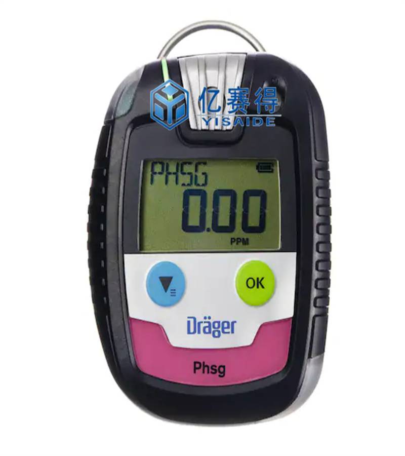 Pac8000单一气体检测仪，可以检测二氧化氮、臭氧或**蒸汽等特殊气体