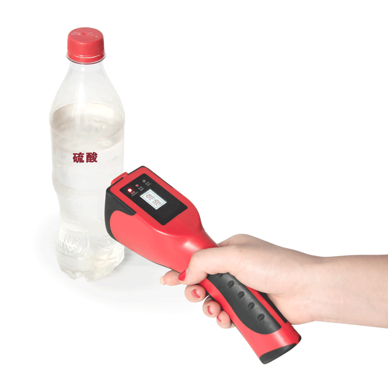 防爆危险液体检测仪不接触液体的情况下辨别出易燃易爆液体