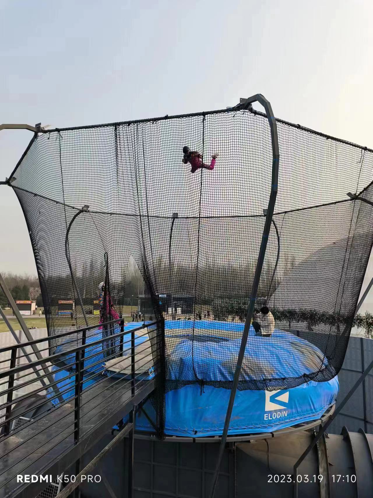 大型游乐垂直风洞设备 模拟跳伞运动空中飞人 敞开风机洞生产