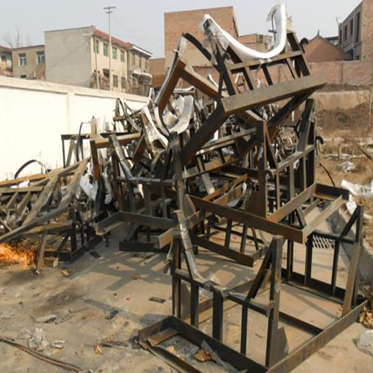 广州增城钢结构回收上门服务 钢结构回收单位