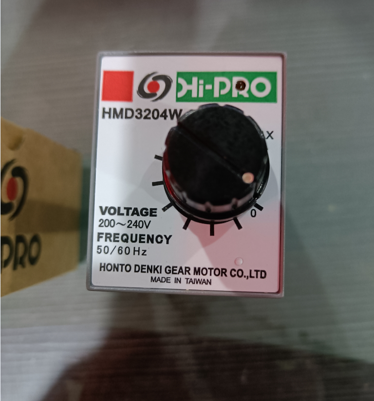 全新原装Hi-PRO中国台湾本都电机调速器HMD3204W