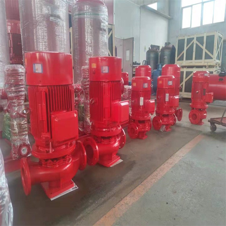 辽宁XBD系列消防泵安装