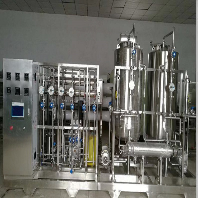 蒸馏水设备/用GMP纯化水装置/不锈钢材质/出水稳定