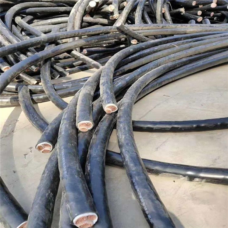 阳江回收电缆线 长期合作 诚信经营 回收废电缆线