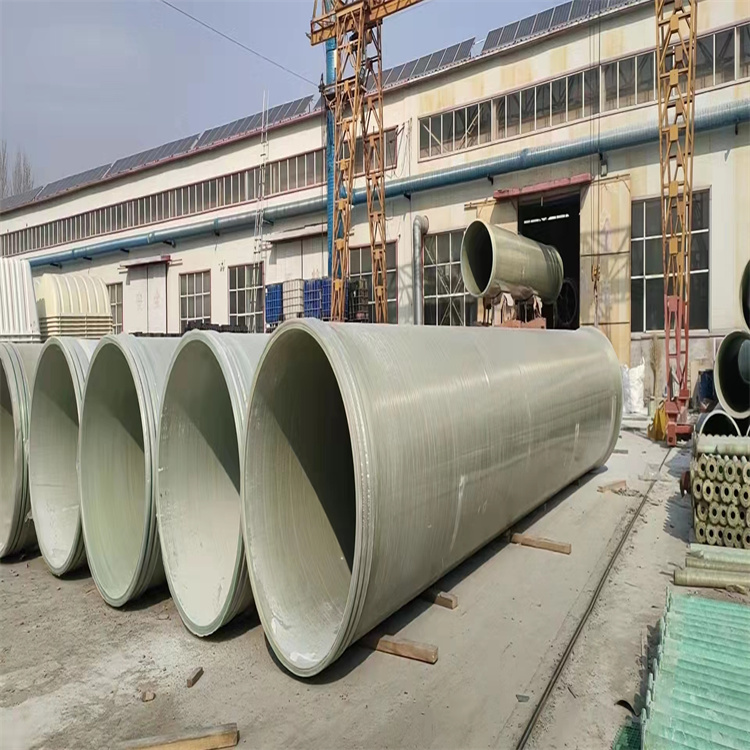 生产玻璃钢管道 不易渗漏 四川玻璃钢管道厂家
