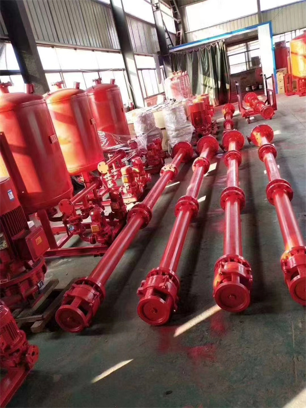 xbd立式卧式消防泵消防增压稳压设备二次供水设备