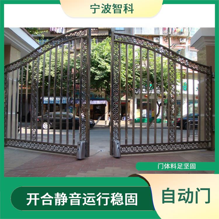 杭州电动铁艺门 维修简单 使用方便开户自如