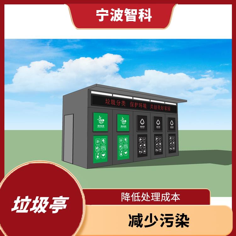 宁波不锈钢垃圾分类亭
