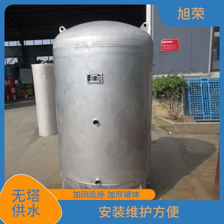 潍坊厂区用无塔供水压力罐