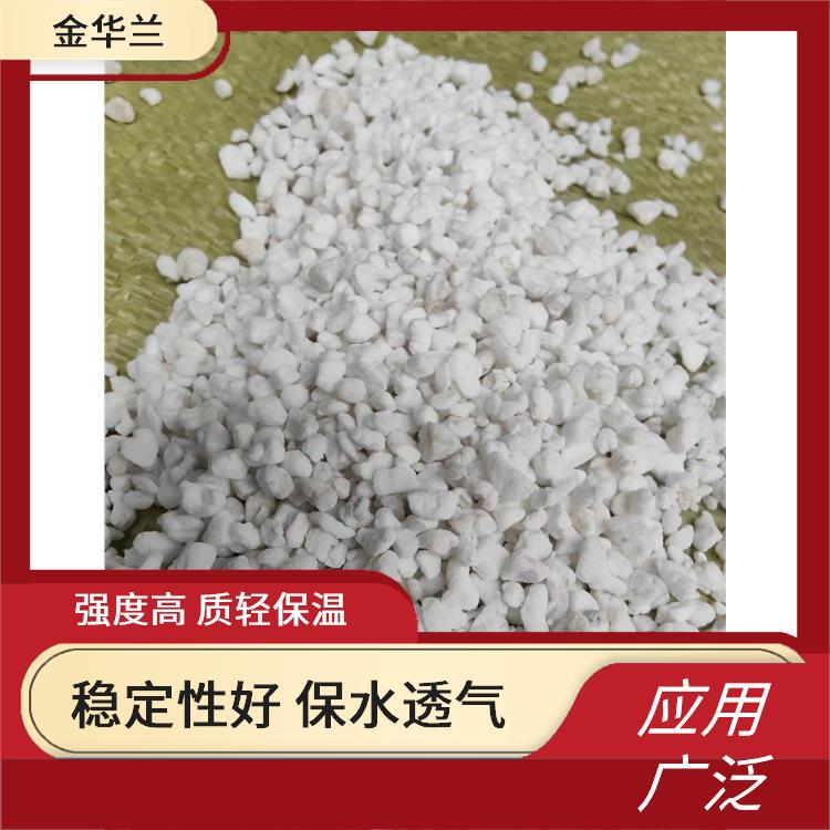 憎水珍珠岩厂家 导热系数低 内部多孔空腔结构