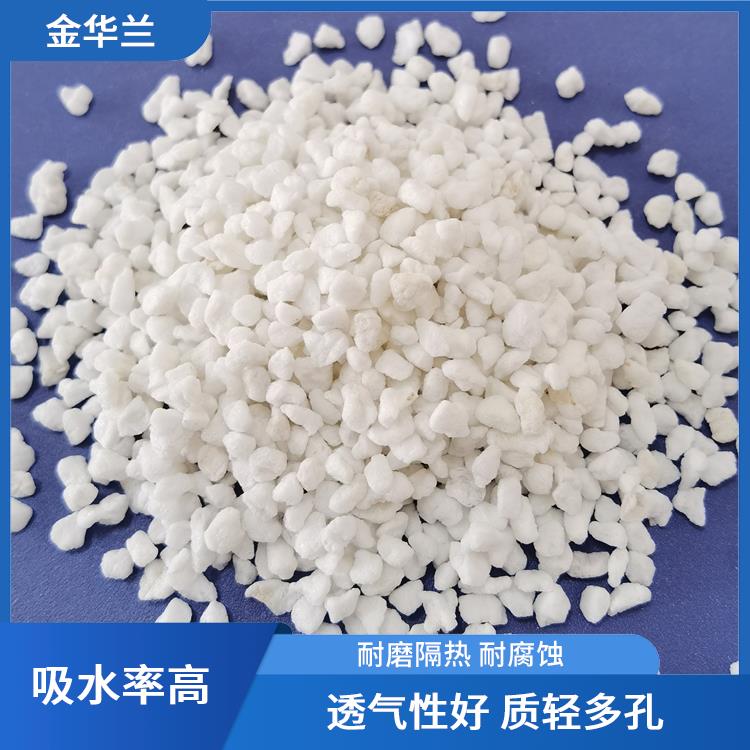 憎水珍珠岩厂家 导热系数低 内部多孔空腔结构
