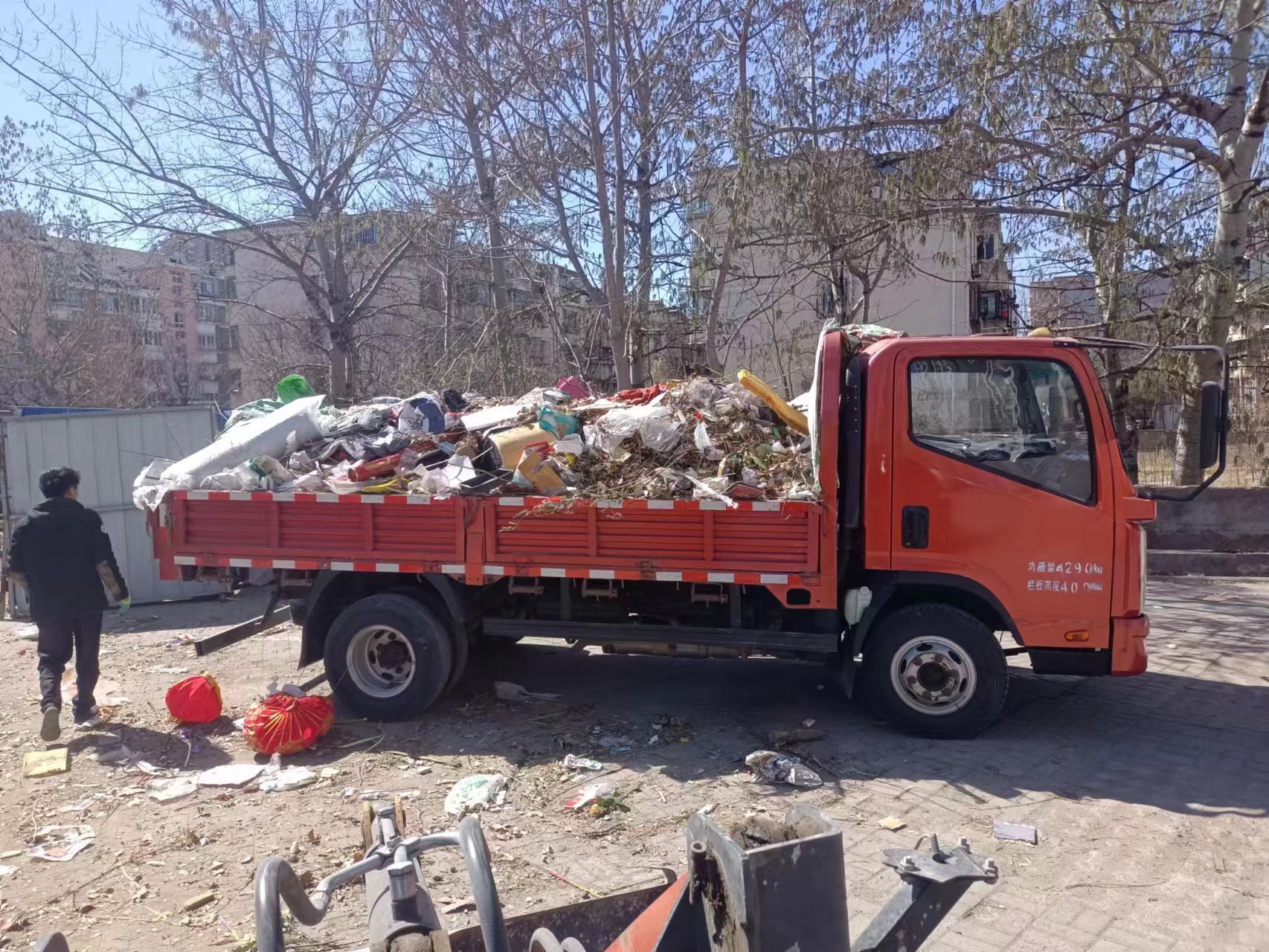 天津市专业建筑垃圾清运怎么收费