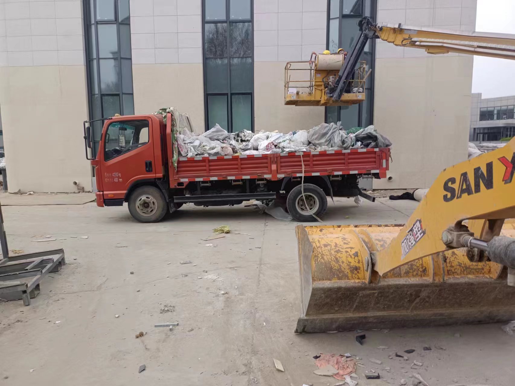 天津河北区附近清运装修垃圾公司